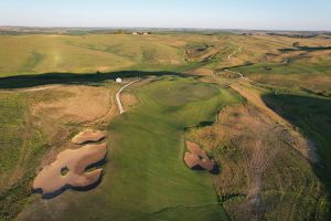 Landmand 15th Aerial Green